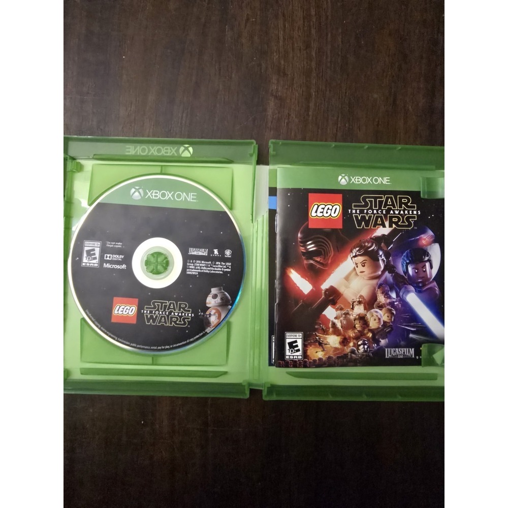 Lego Star Wars The Force Awakens Xbox One Video Game - Picture 2 of 4